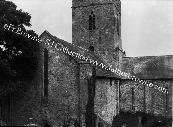 CATHEDRAL FROM W. WITH S TRANSEPT